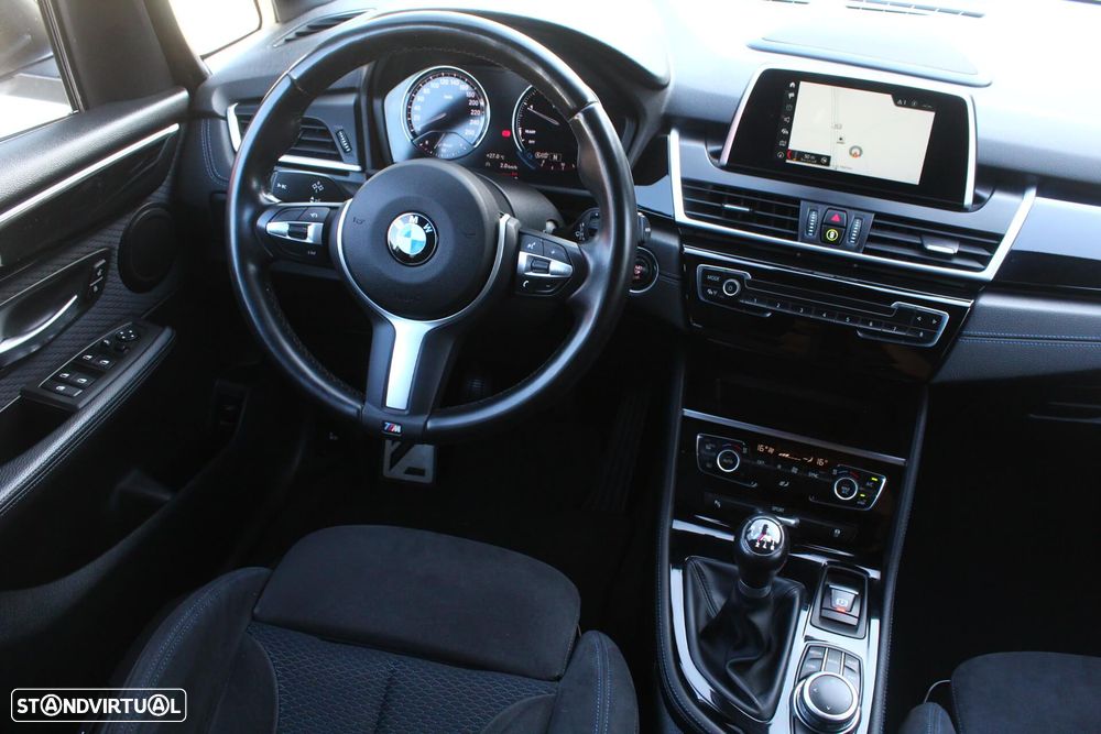 BMW 216 Gran Tourer d 7L Pack M - 11