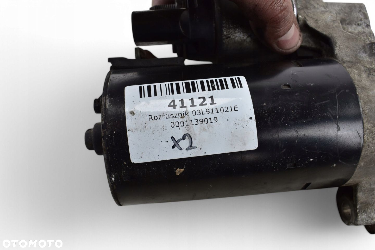 Rozrusznik AUDI A4 B8 A5 8T Q5 8R 2.0 TDI 03L911021E 0001139019 - 5