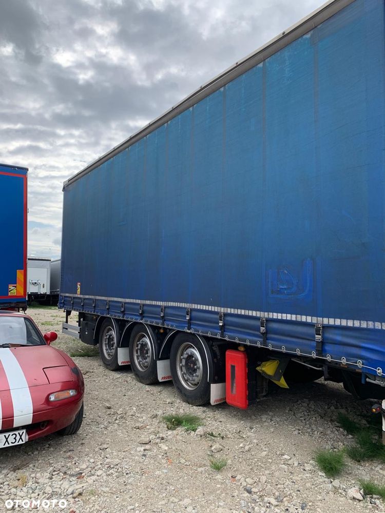 DAF XF 106 460 SSC FA zestaw Fruehauf 118 m3 firanka - 4