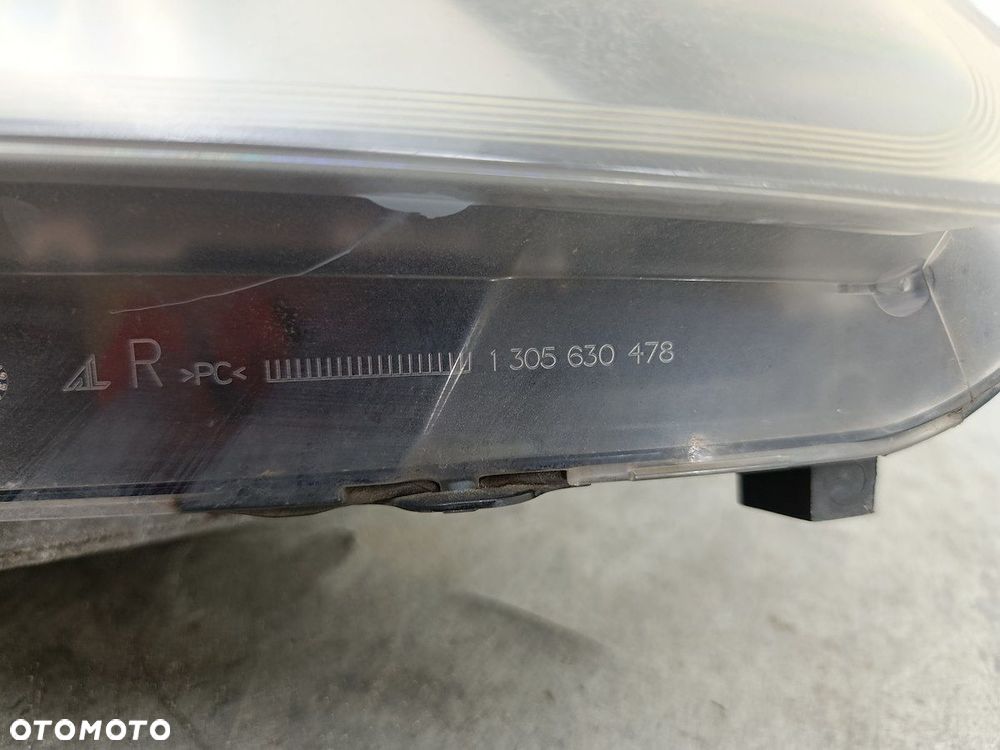 LAMPA PRZÓD PRAWA BIXENON OPEL ZAFIRA B 13252471  0301214282 1307329112 - 10