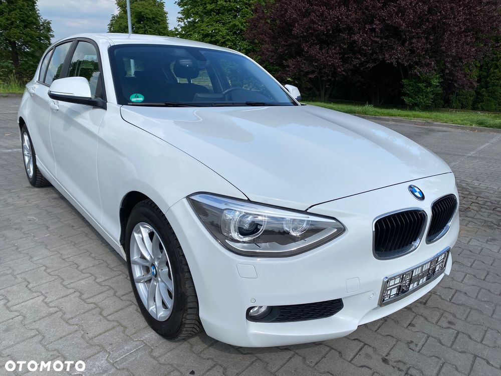 BMW Seria 1 116d EfficientDynamics Edition Urban Line - 4