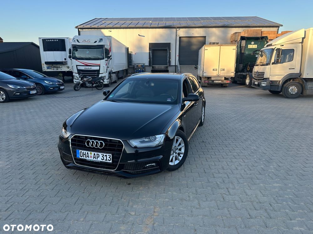 Audi A4 Avant 2.0 TDI DPF clean diesel multitronic Attraction - 1