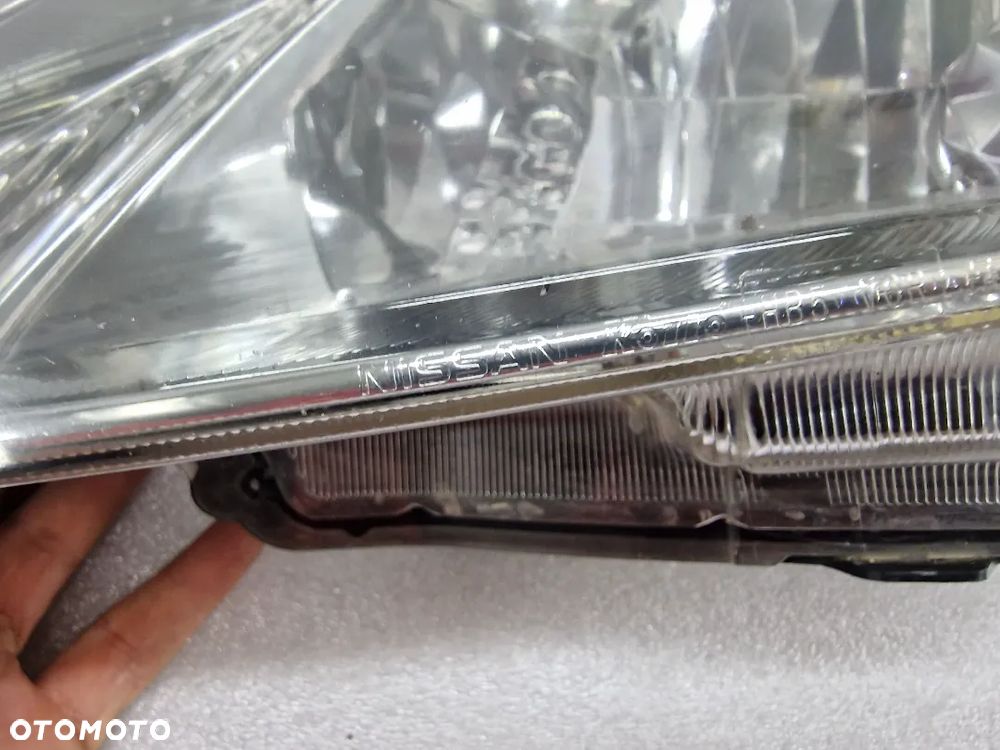 NISSAN MURANO 03-08 Z50 LEWA ZWYKŁA LAMPA PRZEDNIA PRZÓD , NR KOITO 100-63698 , NR AUKCJI LL227 - 15