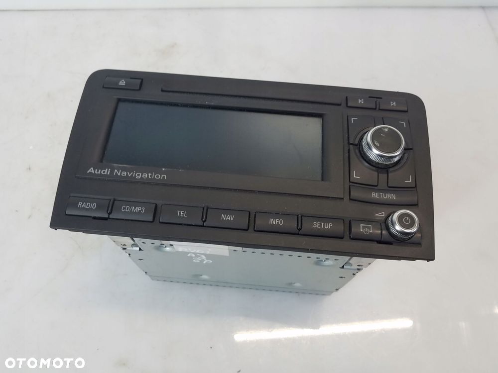 radio cd nawigacja audi a3 8p lift 8p0035193e - 4
