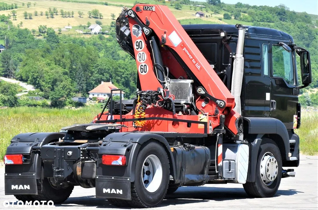 MAN TGS 18.400 *Ciągnik siodłowy*HMF 1720 K6/PILOT - 6