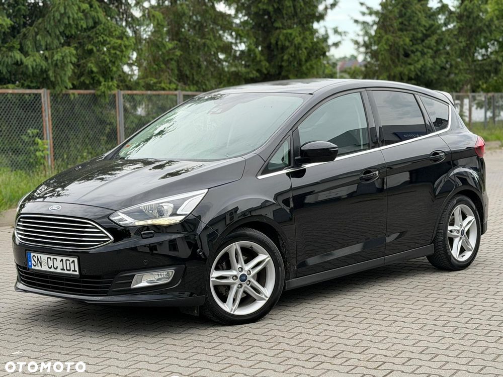 Ford C-MAX 1.5 TDCi Start-Stop-System Titanium - 12