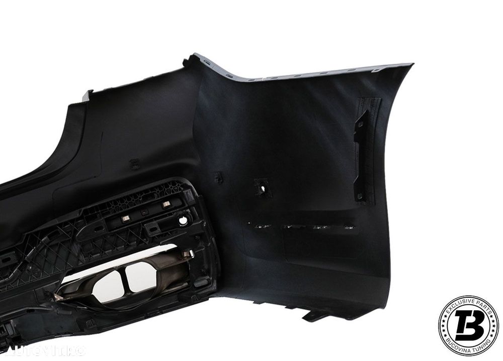 Pachet Exterior compatibil cu BMW Seria 7 G12 LCI M Tech Design - 14