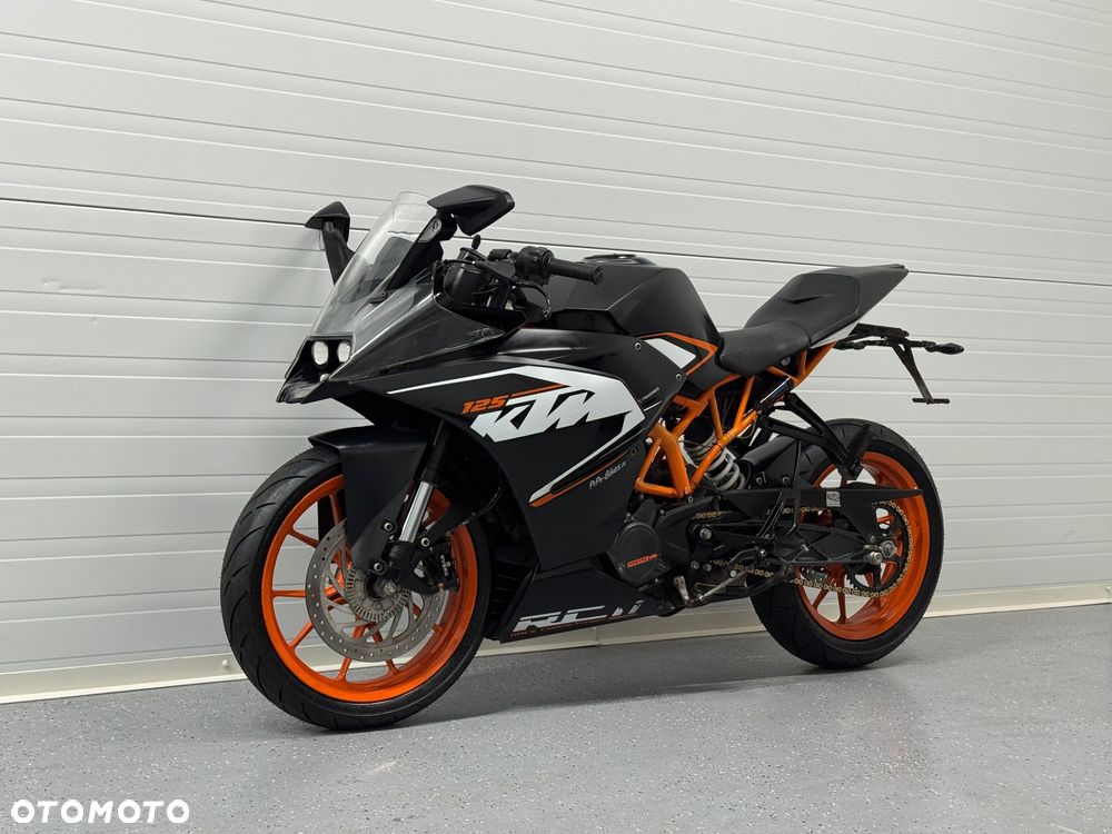 KTM RC 125 - 10
