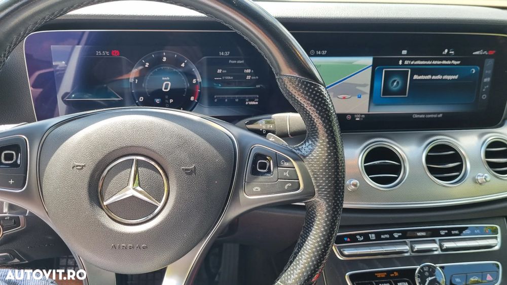 Mercedes-Benz E 200 d 9G-TRONIC - 9