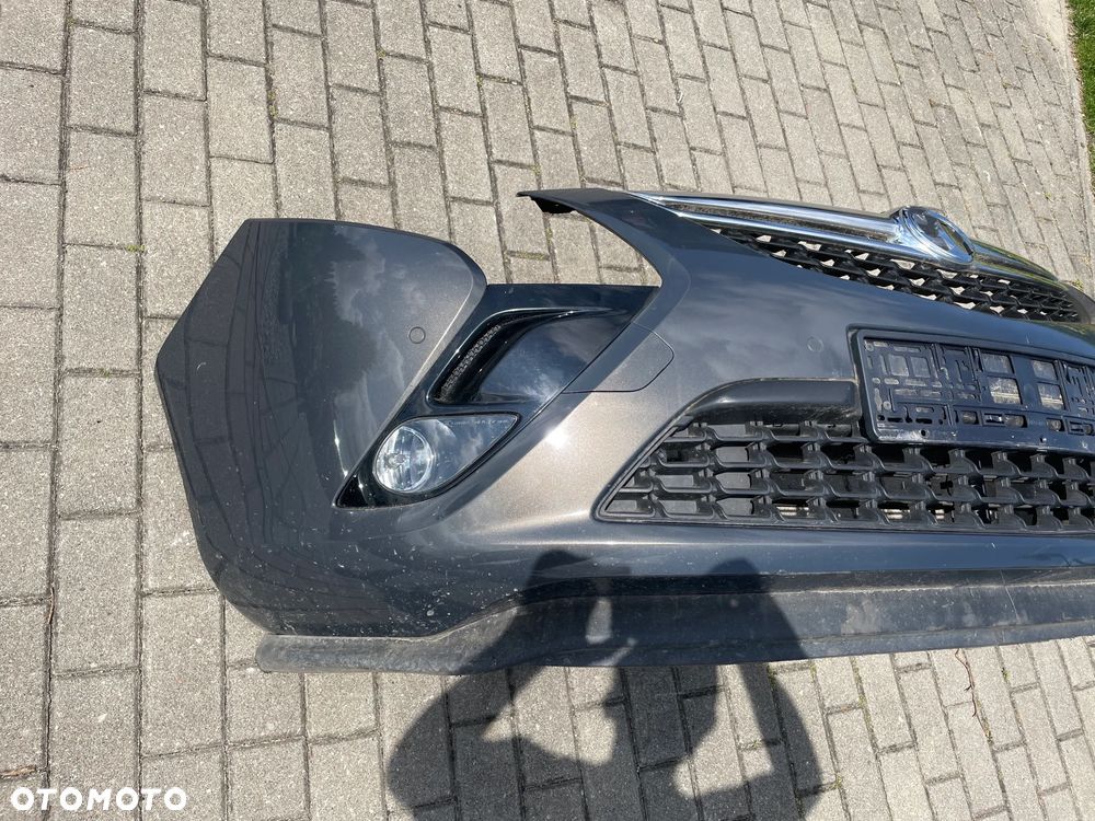Opel Zafira C PRZÓD KOMPLETNY MASKA BŁOTNIK LAMPA REFLEKTOR PAS BŁOTNIK LEWY PRAWY przedni lampa reflektor LEWA PRAWA BELKA PODSZYBIE chłodnice Z190 - 2