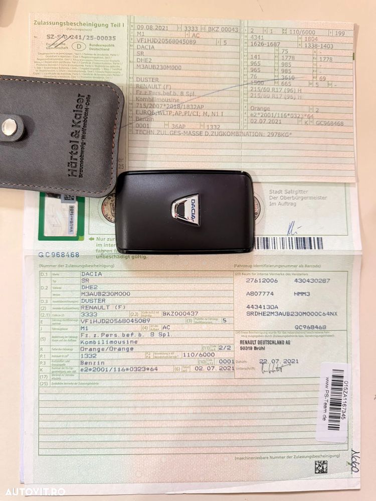 Dacia Duster TCe 150 EDC 2WD Prestige - 35