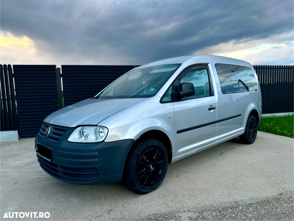 Volkswagen Caddy 1.9 DPF Maxi (5-Si.) - 13
