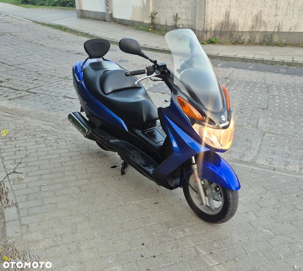 Suzuki Burgman - 2