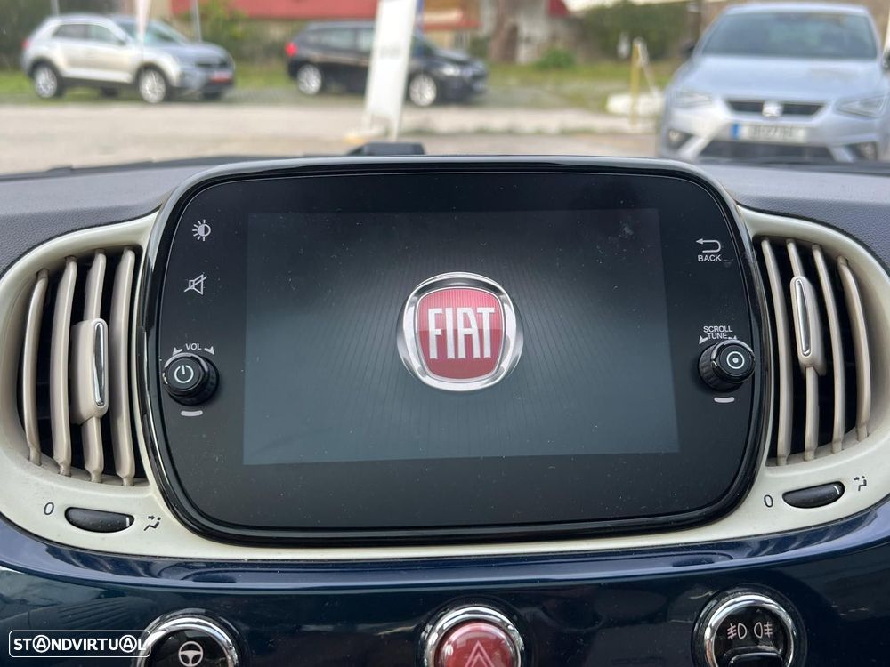 Fiat 500 1.2 Lounge S&S - 6