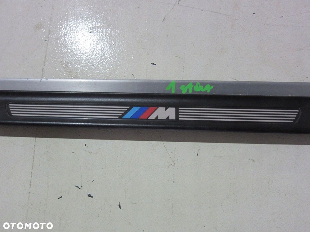 BMW E46 COUPE NAKŁADKA PROGOWA MPAKIET LISTWA MPAK - 2