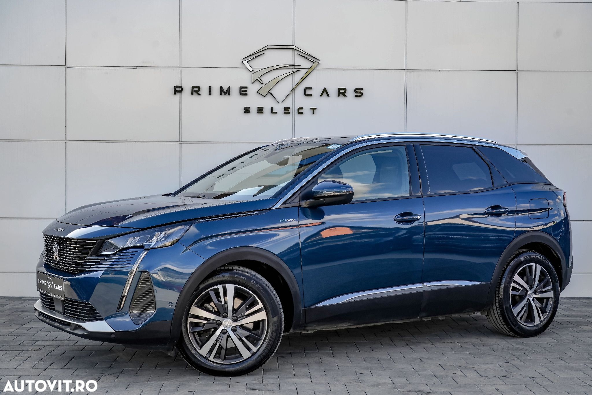 Peugeot 3008 PHEV EAT8 Allure - 14