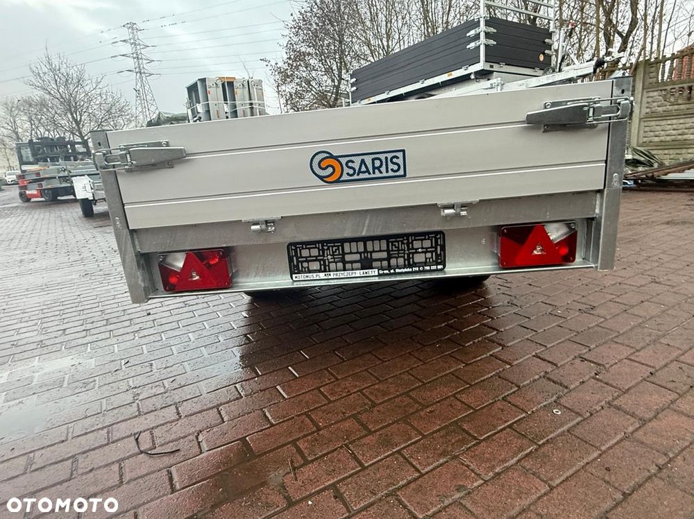 Saris Przyczepa Kiprowana Saris Tipper K1 276 150 2000 2 276x150x30 cm DMC 2000kg WYPRZEDAŻ! - 4