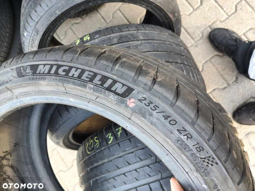 Nowe demo opony letnie 235/40/18 Michelin 4 sztuki 2025r - 4