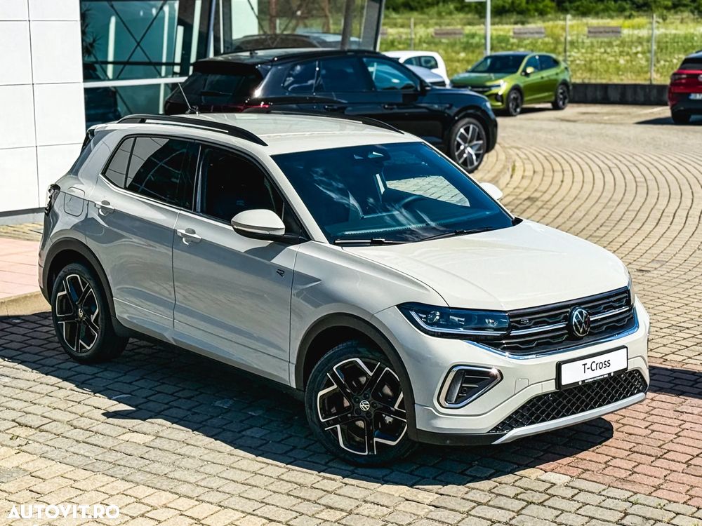 Volkswagen T-Cross 1.5 TSI DSG R-Line - 3