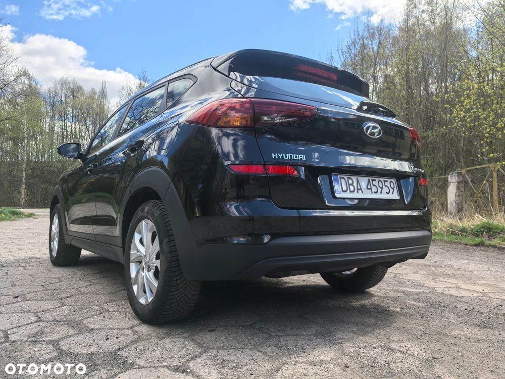 Hyundai Tucson blue 1.6 GDi 2WD Classic - 17