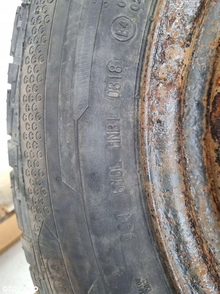 Renault Trafic III KOŁO ZAPASOWE Zapas 215/65 R16C 5x114.3 ET46 - 10