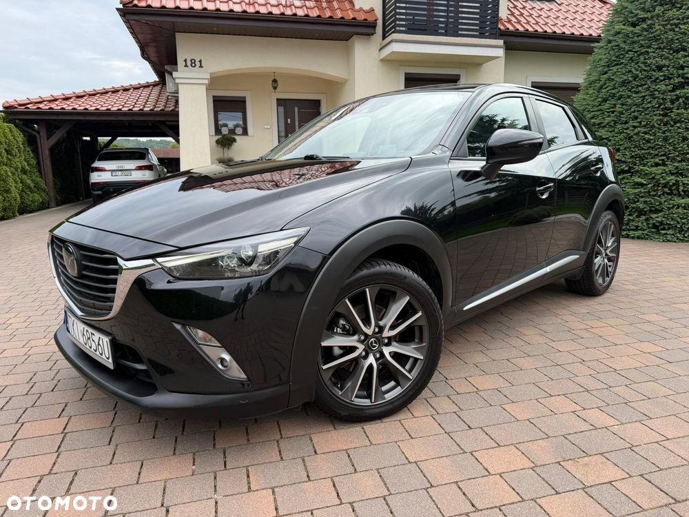Mazda CX-3 1.5 D Skypassion i-ELoop AWD - 1