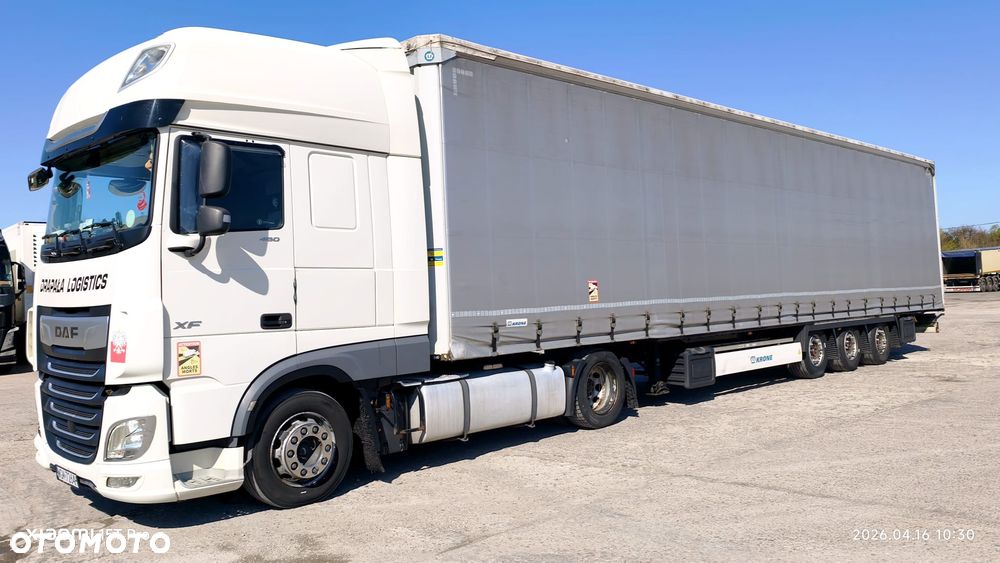 DAF DAF XF 460 Super Space Cab Low Deck Mega - 3