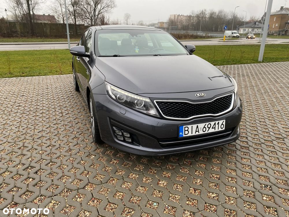 Kia Optima 1.7 CRDI Automatik Edition 7 - 21