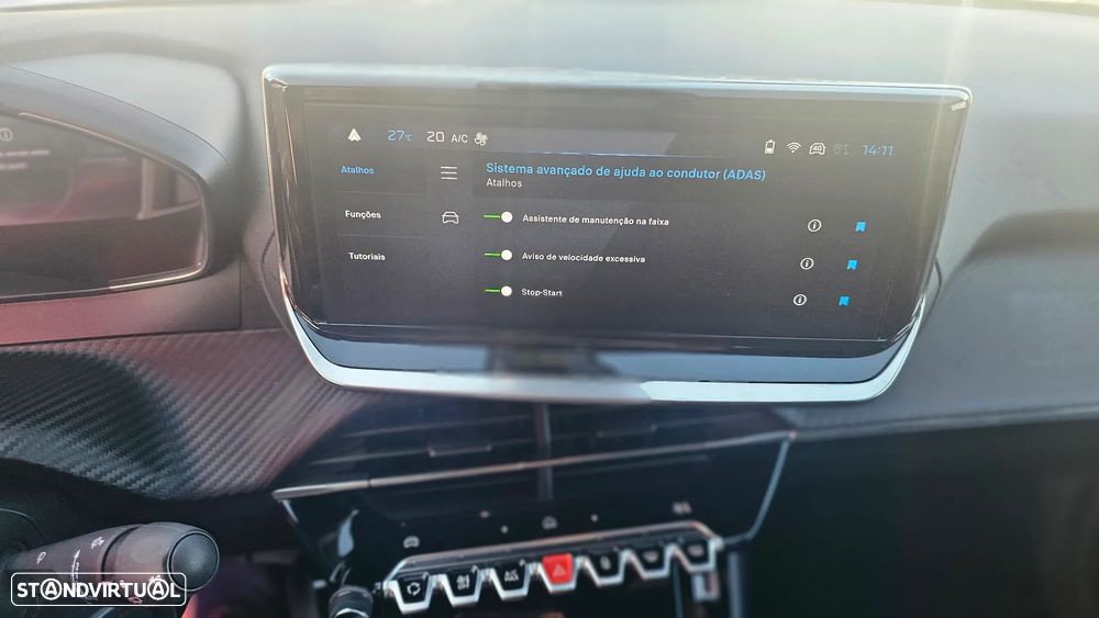 Peugeot 2008 Hybrid 145 e-DSC Allure - 43