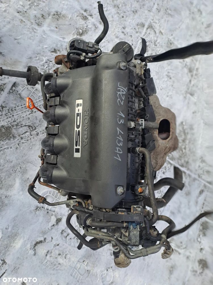 Honda Jazz II 1.3iDSi L13A1 skrzynia biegów kod SWLM plus silnik w gratisie - 3