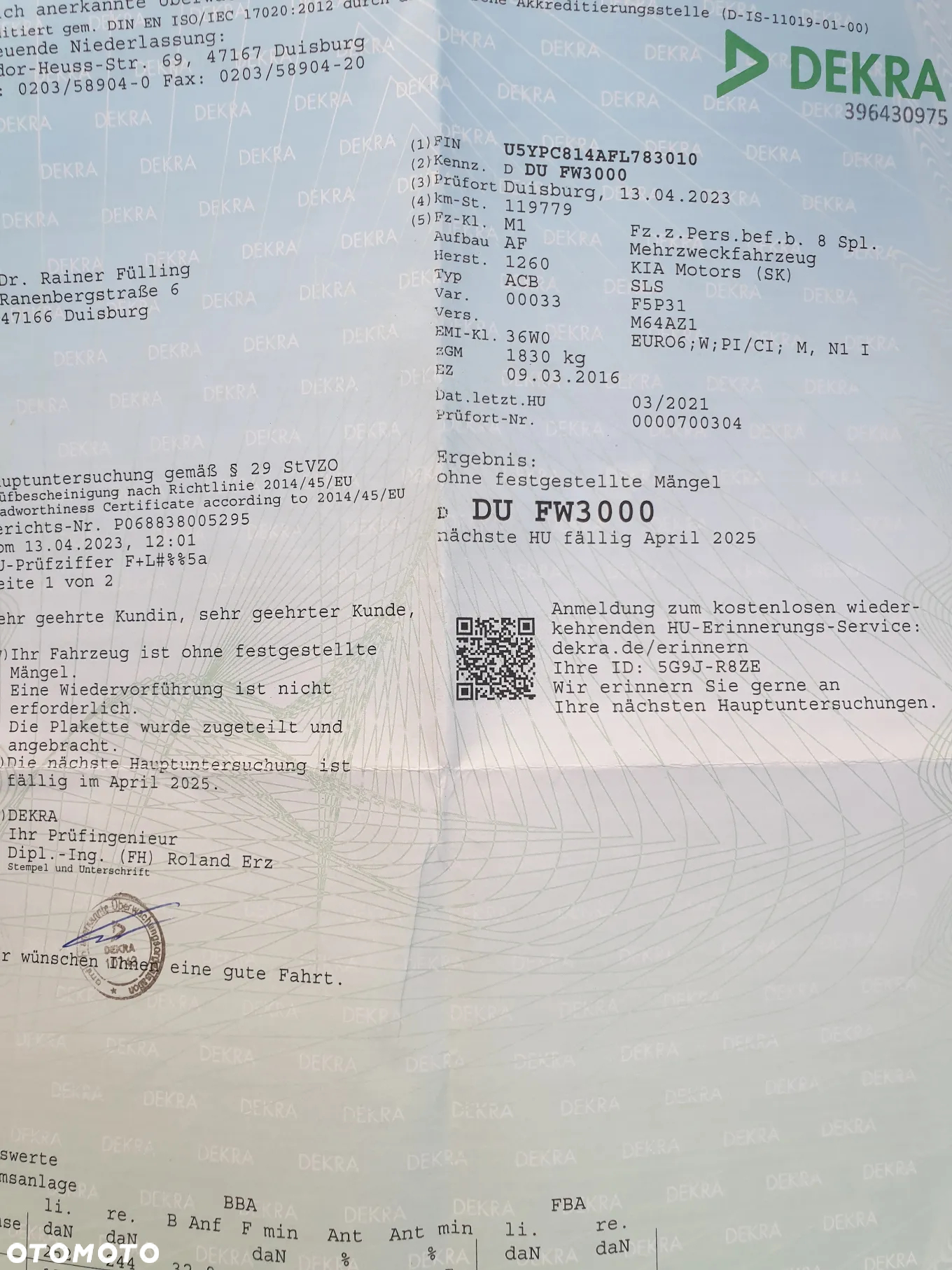 Kia Sportage 1.6 GDI Business Line M 2WD - 34