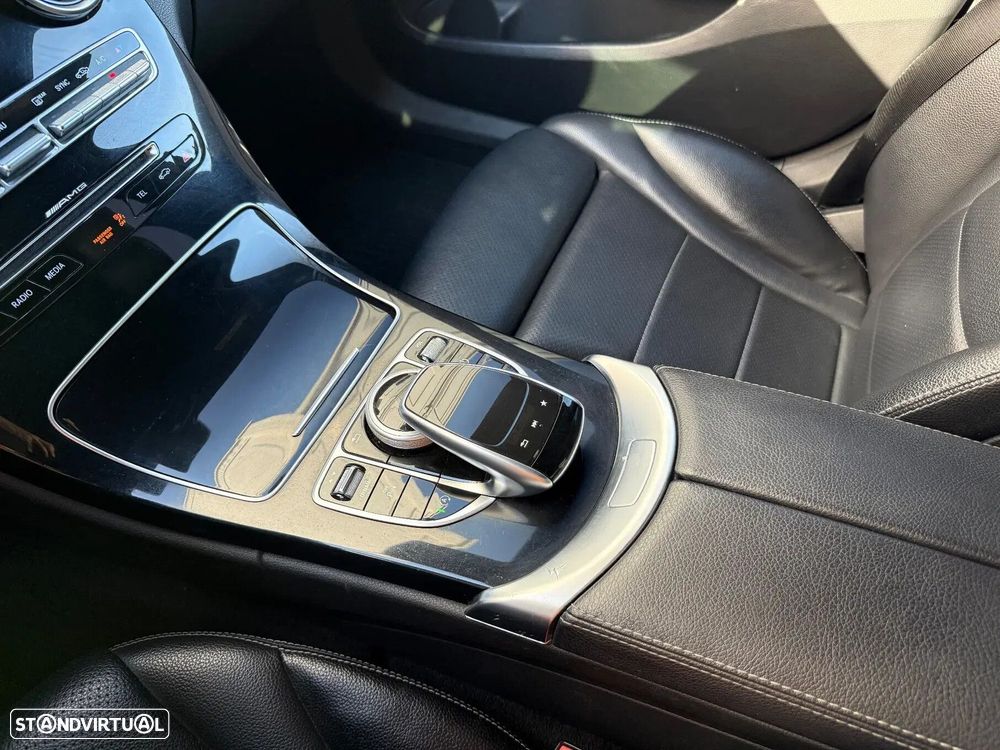 Mercedes-Benz C 180 d AMG Line Aut. - 22