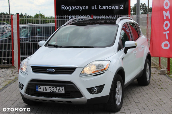 Ford Kuga 2.0 TDCi 4WD Titanium