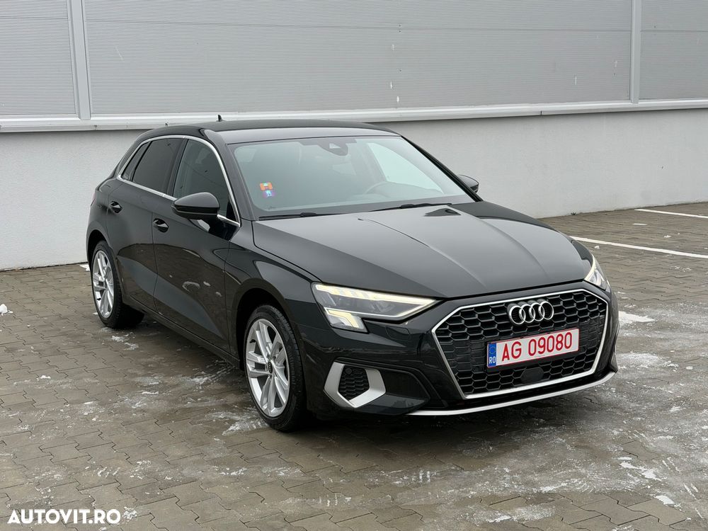 Audi A3 30 TFSI ack S tronic - 2