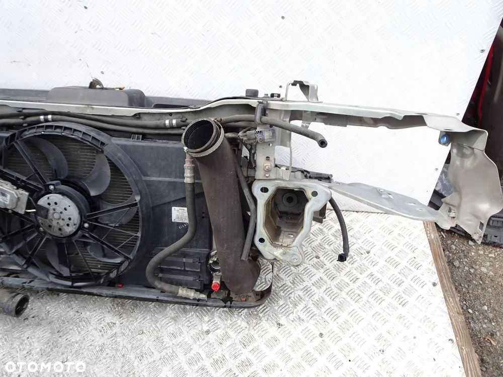 pas przedni chłodnice kpl. chłodnice kpl. volvo c70 ii v50 s40 c30 2.5 t5 - 8
