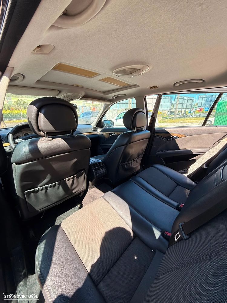 Mercedes-Benz E 200 CDi Avantgarde Aut. - 15