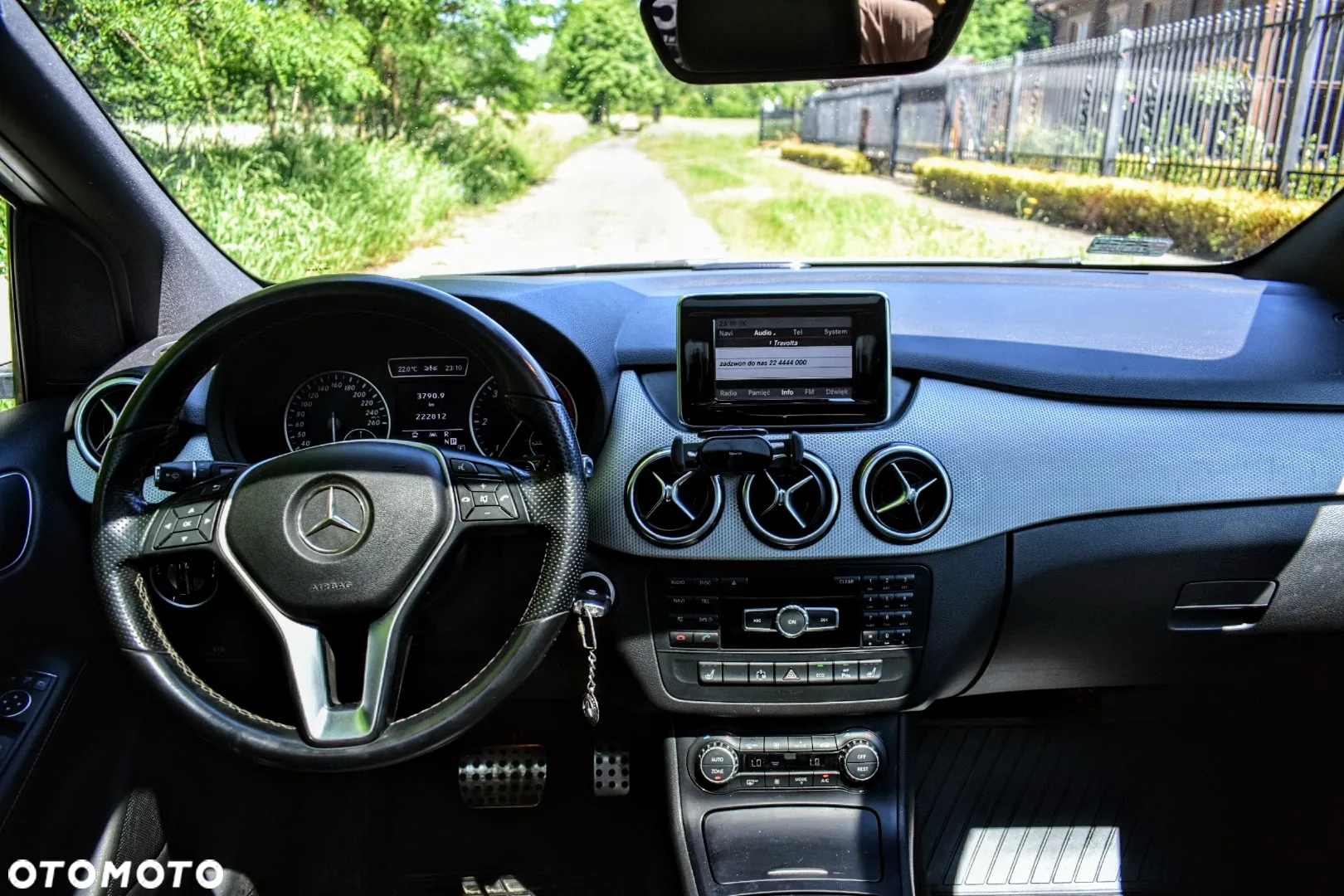 Mercedes-Benz Klasa B 180 CDI 7G-DCT - 9