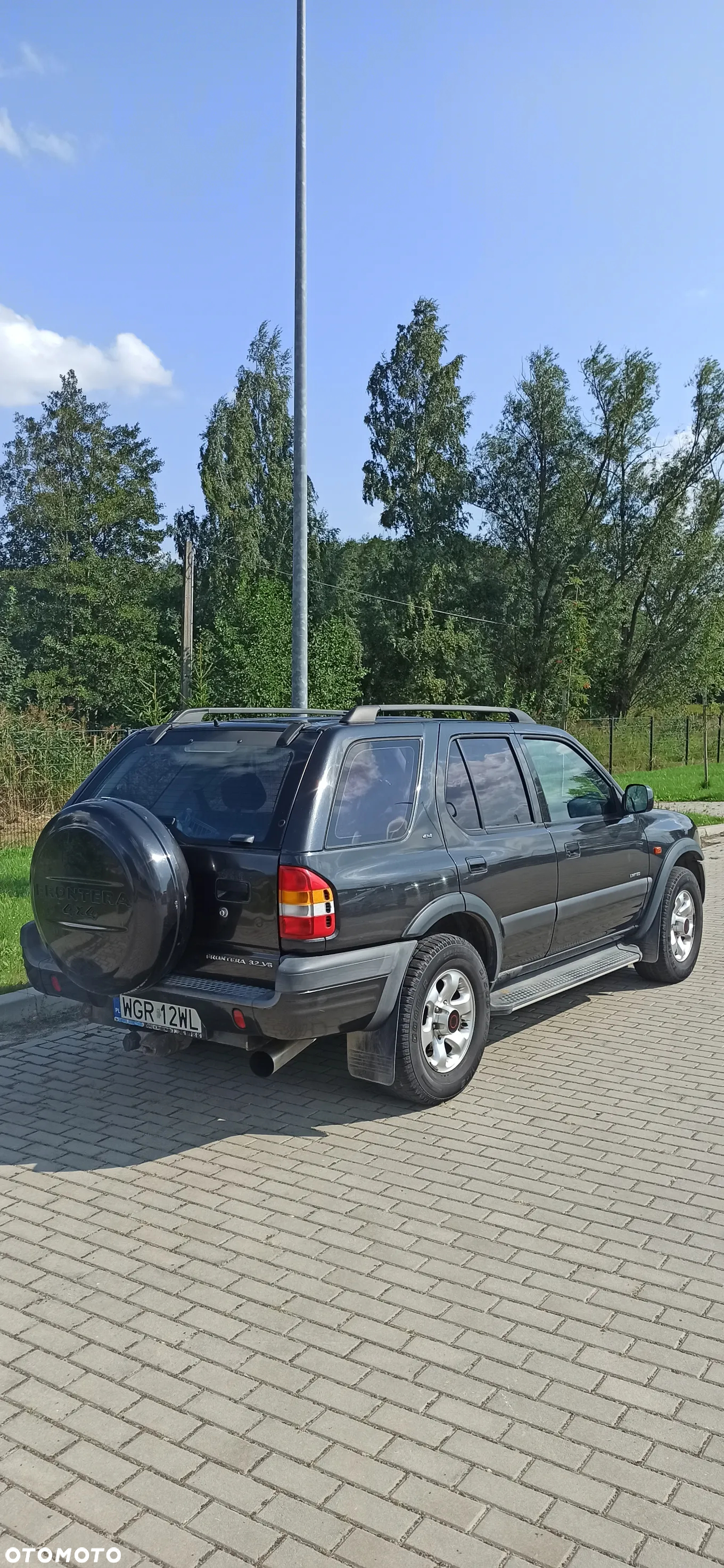 Opel Frontera 3.2 V6 Off Road - 5
