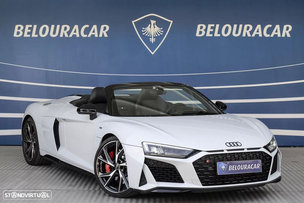 Audi R8 Spyder 5.2 FSi V10 S tronic