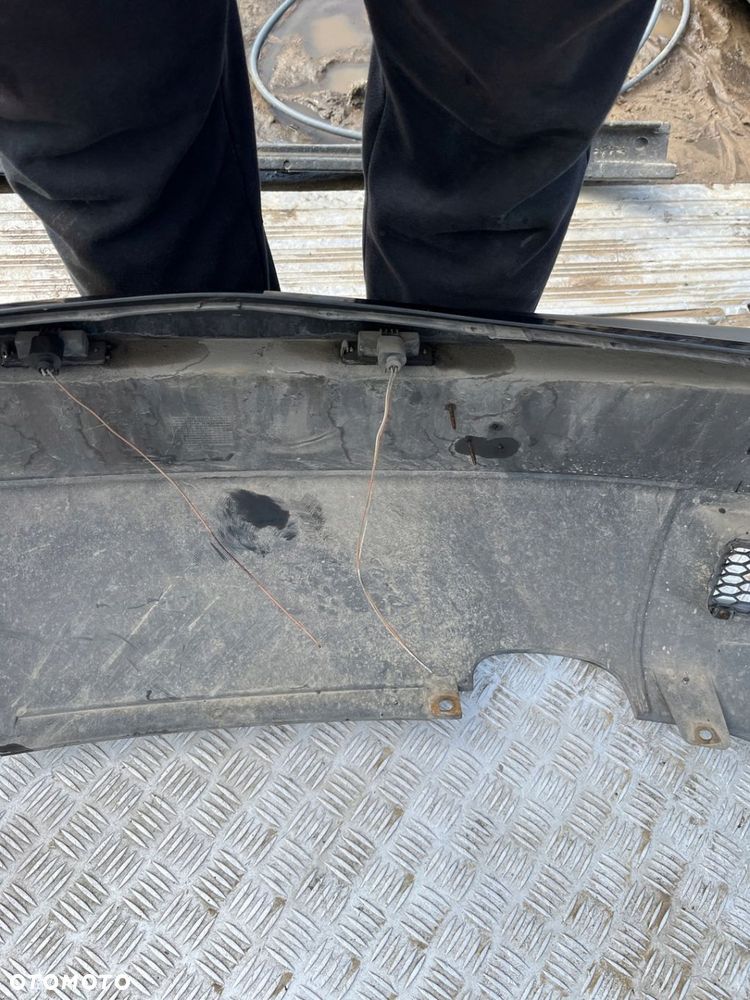 vw polo 9n fun cross zderzak tył tylny LC9Z - 12