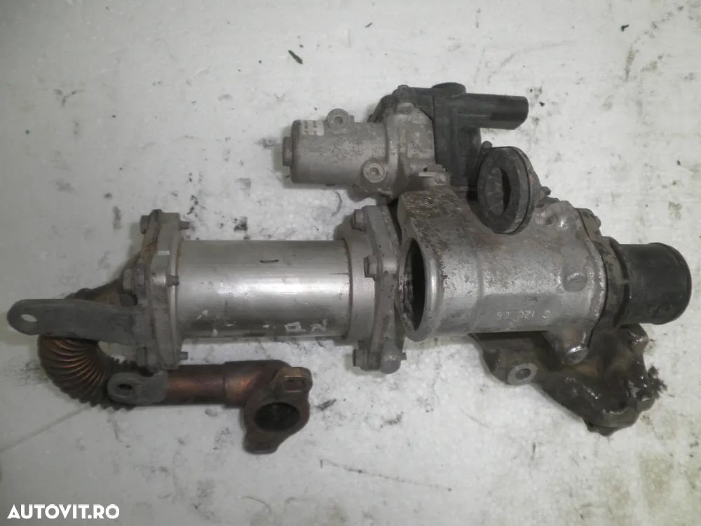 EGR + Racitor Gaze Renault Megane 3, Clio 3, Dacia Logan, 1.5 DCI 8200561269A 8200729079 - 2