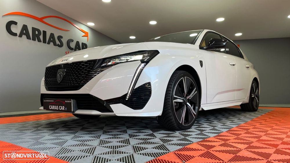 Peugeot 308 1.2 PureTech GT EAT8 - 8