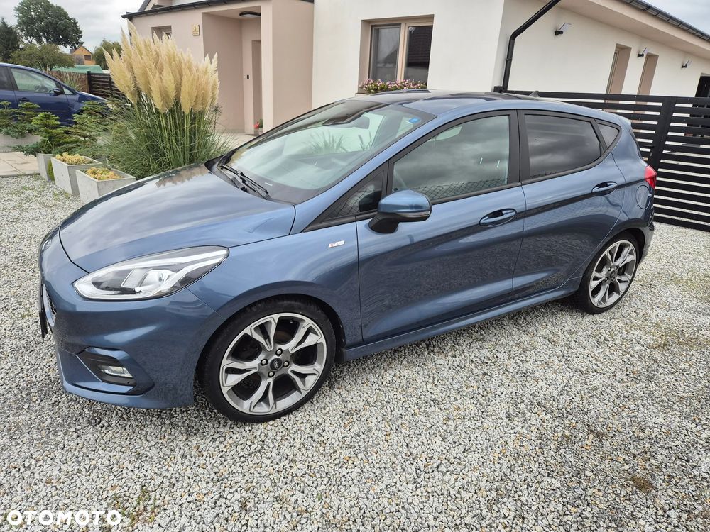 Ford Fiesta 1.0 EcoBoost S&S ST-LINE - 2