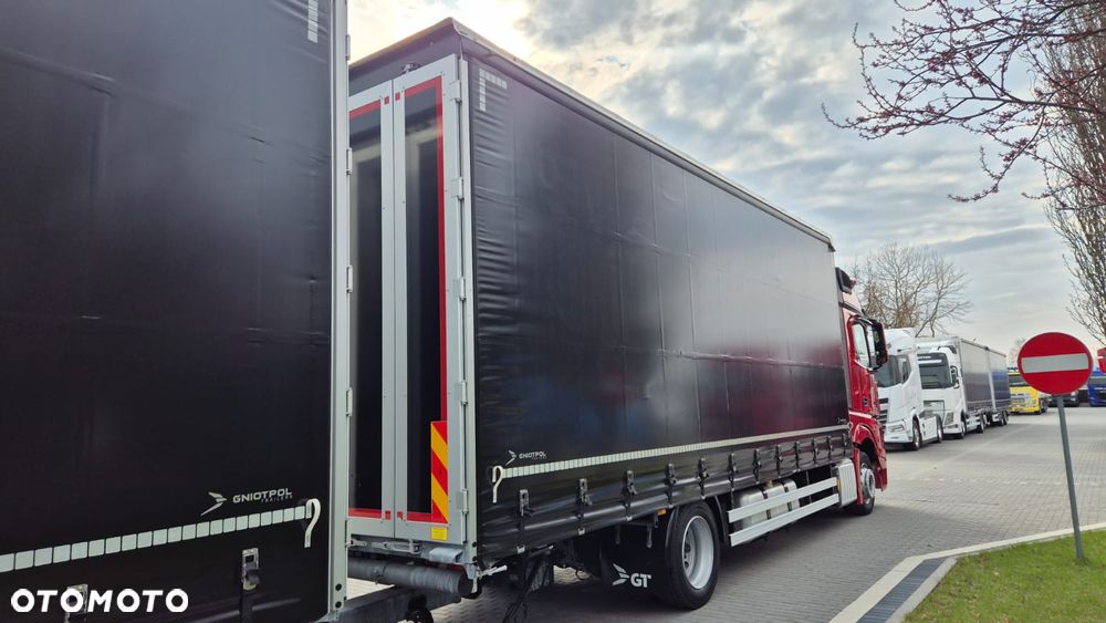 Mercedes-Benz MERCEDES-BENZ///ACTROS/// 1840///2022///BIG SPACE/// ZESTAW///TANDEM///PRZEJAZDOWY ///7.70+7.70///SALONKA/// KLIMATYZACJA POSTOJOWA/// WYŚWIETLACZ OBCIĄŻENIA/// STAN BARDZO DOBRY - 9