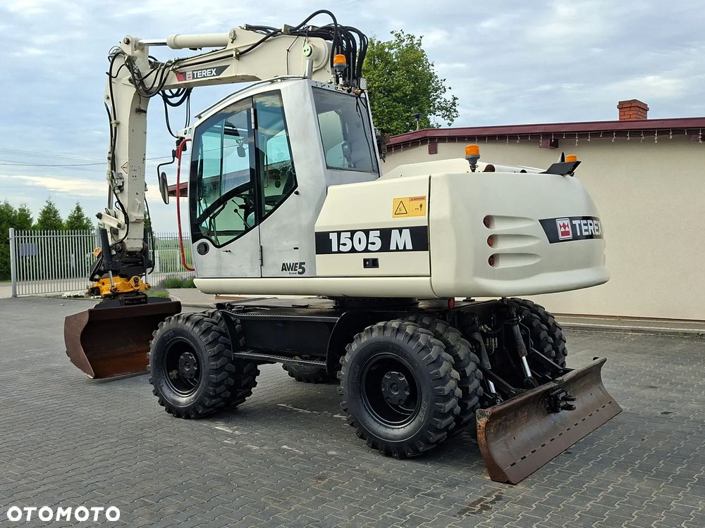 Atlas Terex 1505 Rototilt - 9