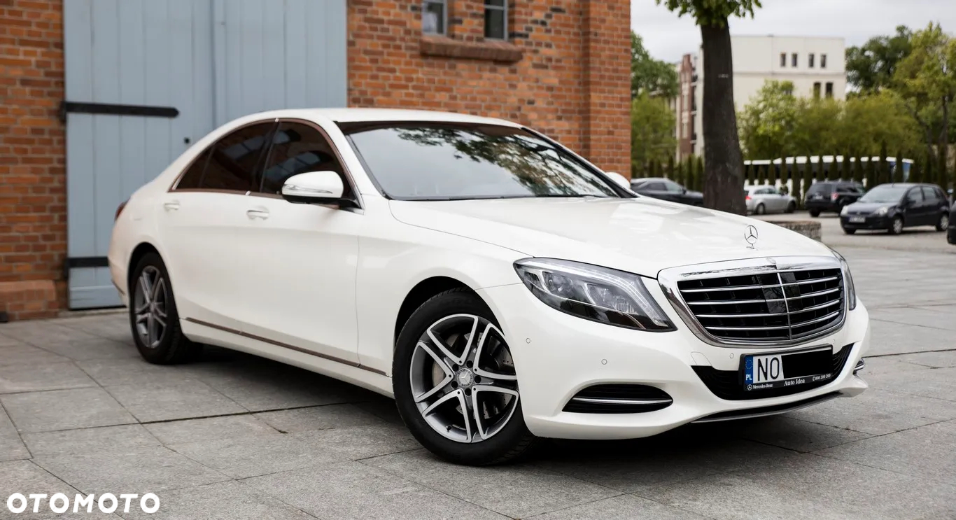 Mercedes-Benz Klasa S 400 (HYBRID) h 7G-TRONIC - 3