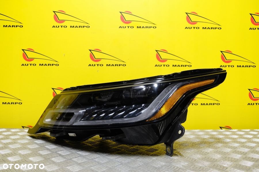 RANGE ROVER SPORT L494 2018- REFLEKTOR LAMPA LOW LED LEWA USA - 4