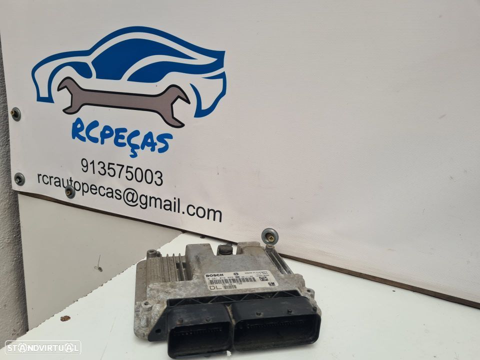 CENTRALINA BOSCH ORIGINAL | REF. DL55201790 0281012869 | OPEL VECTRA 1.9 CDTI; - 1