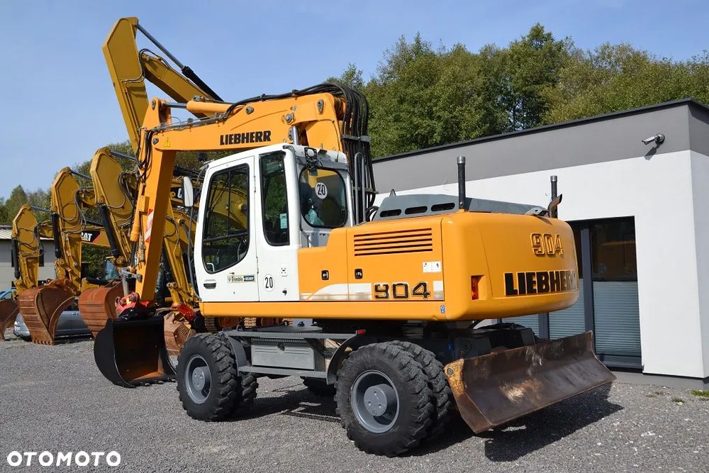 Liebherr A 904 C, - 6