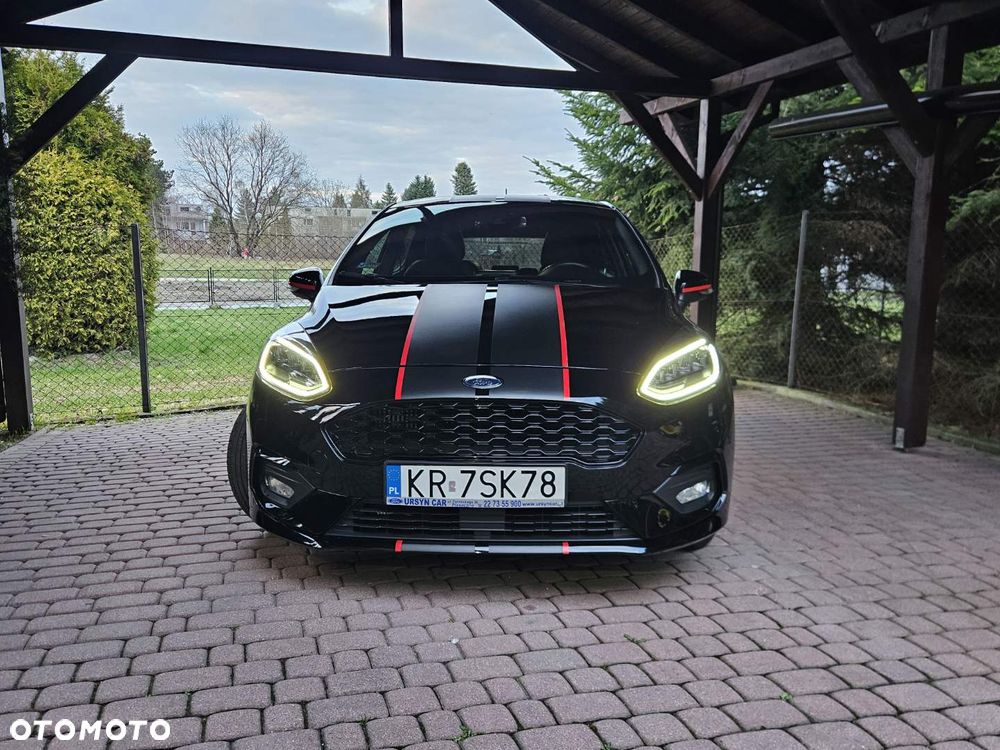 Ford Fiesta 1.0 EcoBoost ST-Line Red ASS - 4